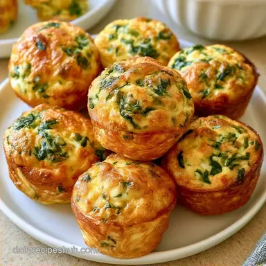 Cottage Cheese Egg White Muffins