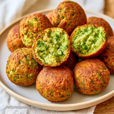 Falafel Lunchbox Meal Prep Recipe Card