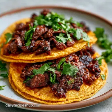 Flank Steak Tacos Marinade for 8 Servings