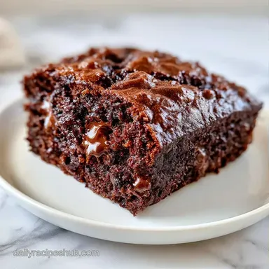 Double Chocolate Zucchini Bread: Baked Recipe Card