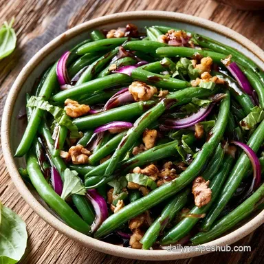 7 Easy Homemade Green Bean Recipes for Any Meal