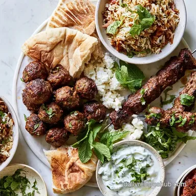 20 Ground Lamb Recipes: Greek, Indian & Skillets