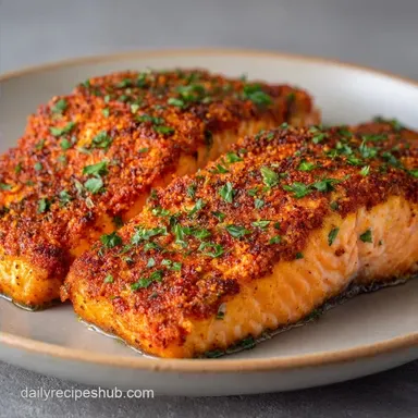Healthy Air Fryer Salmon in 15 Minutes