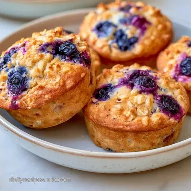 Blueberry Muffins with Greek Yogurt