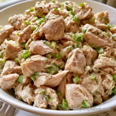 Healthy Chicken Salad in 15 Minutes Recipe Card