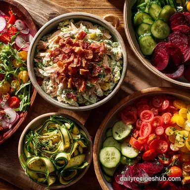 Quick and Healthy Salad Recipes for Simple Meals