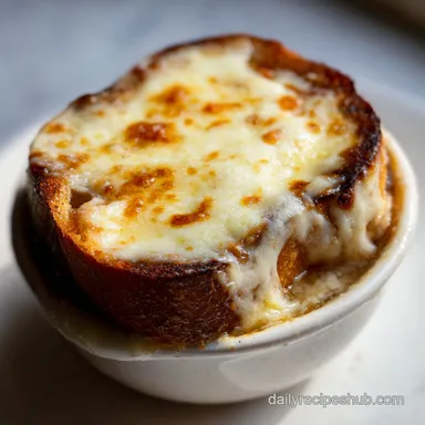 French Onion Soup for 4 Servings