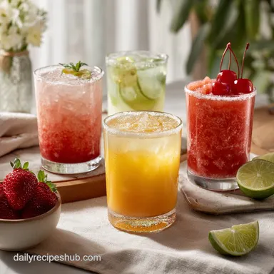 Refreshing Homemade Mocktail Recipes for Parties