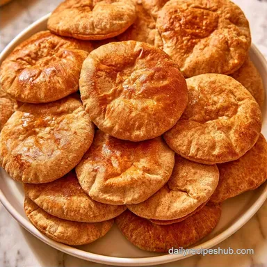 Pitta Pockets for 8 Servings