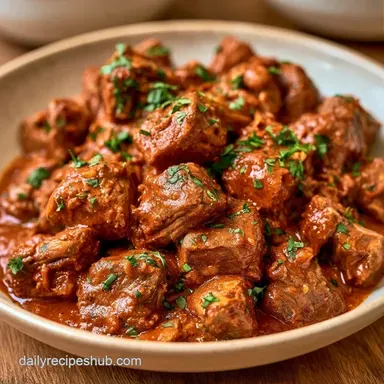 Lamb Curry Recipe for 6 Servings Recipe Card