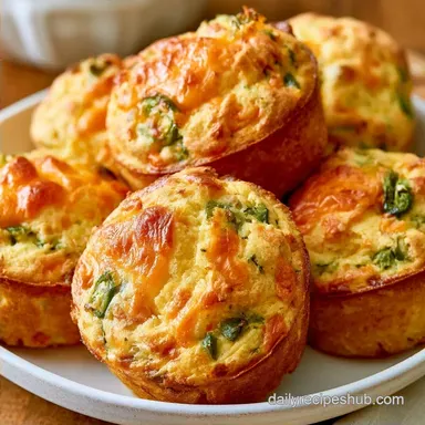 Jalapeno Cheddar Cornbread Muffins: Baked