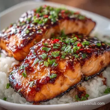 Japanese Salmon Rice Bowl in 30 Minutes