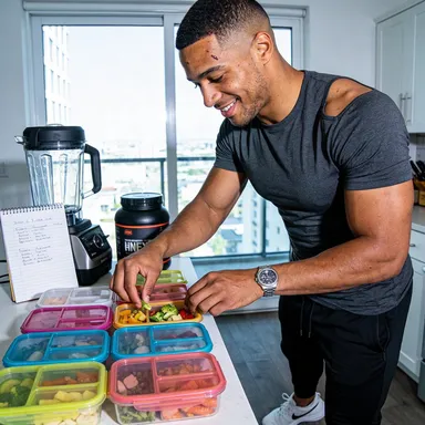 Photo of Jordan Williams - Healthy Meal Prep & Budget-Friendly Lunch Recipes for Active Lifestyles