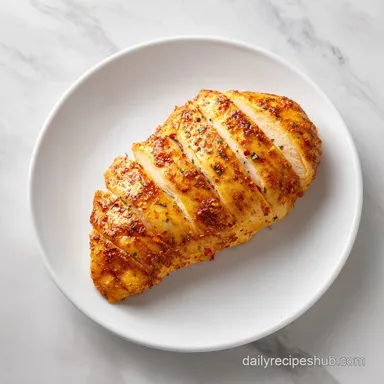 Baked Chicken Breast in 25 Minutes