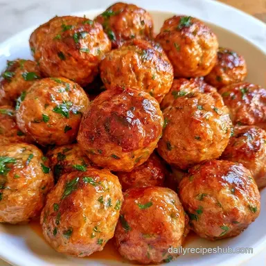 Lamb Meatballs in 30 Minutes Recipe Card