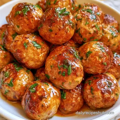 Lamb Meatballs in 30 Minutes
