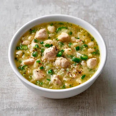 Keto Cream Cheese Chicken Chili: Creamy