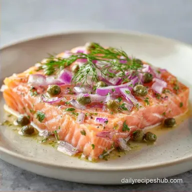 Lemon Dill Salmon Salad in 20 Minutes