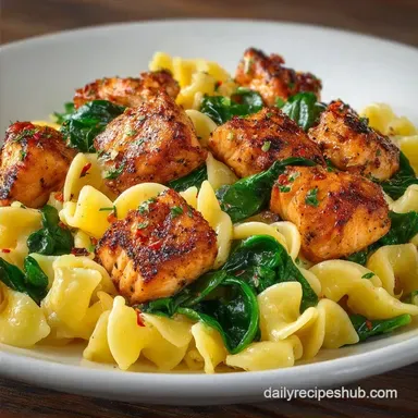 Lemon Salmon Pasta Dinner in 30 Minutes