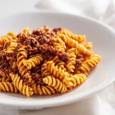 Cowboy Pasta Salad in 30 Minutes Recipe Card