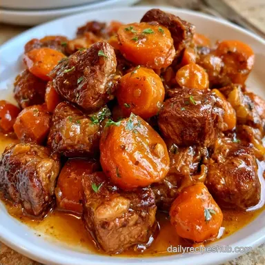 MakeAhead Moroccan Lamb Stew Meal Prep