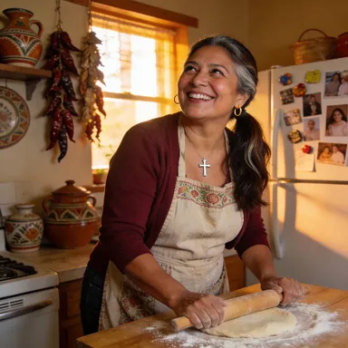 Photo of Maria Gonzalez - Homemade Baking & Dessert Recipes Rooted in Family Tradition