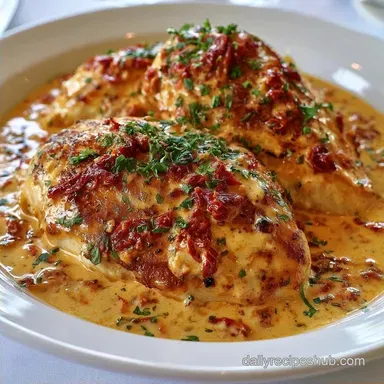 Marry Me Chicken: Creamy and Tender