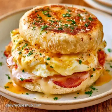McDonald's Egg Muffins in 20 Minutes Recipe Card