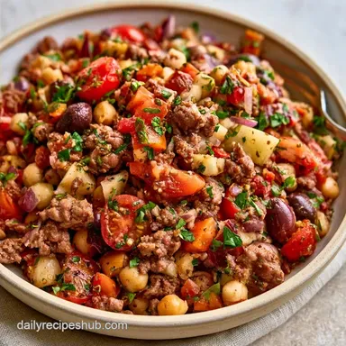 Mediterranean Lamb Bowls in 30 Minutes