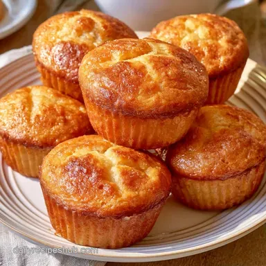 Banana Muffins in 25 Minutes Recipe Card