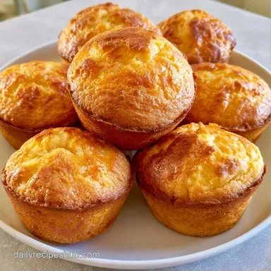 Olive Oil Muffins in 30 Minutes Recipe Card