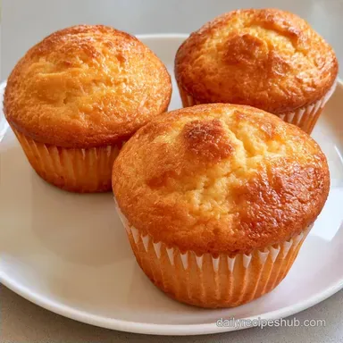 Olive Oil Muffins in 30 Minutes