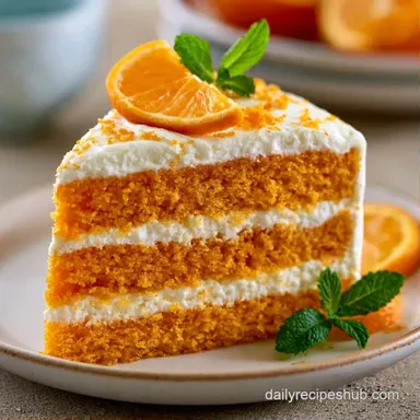 Orange Creamsicle Icebox Cake No-Bake Recipe Card
