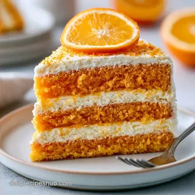 Orange Creamsicle Icebox Cake No-Bake