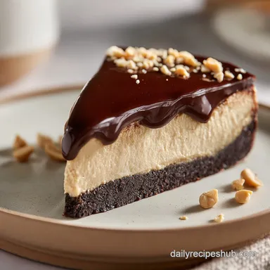 Peanut Butter Pie with Oreo Crust for 8 Servings: Creamy