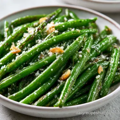 Roasted Green Beans in 25 Minutes