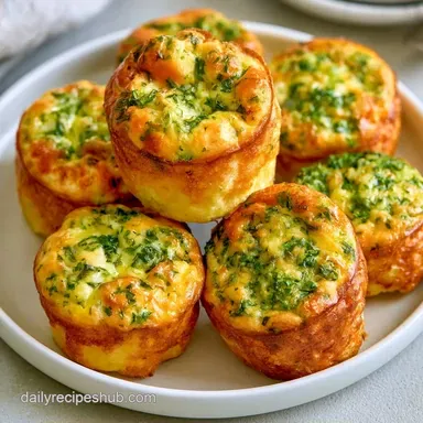 Pesto Egg Muffins for Meal Prep