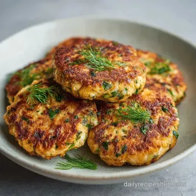 Quick Air Fryer Salmon Cakes: Crispy Recipe Card