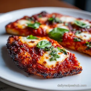 Quick and Easy Pizza Dough for 2 Pizzas Recipe Card