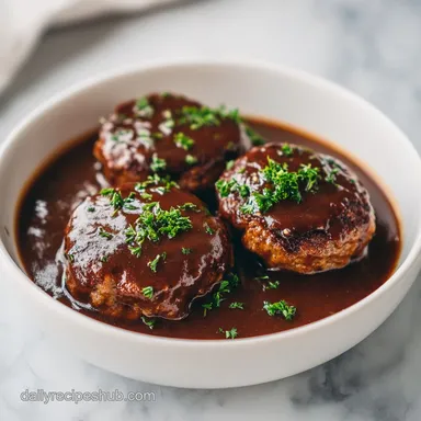 Salisbury Steak Recipe in 30 Minutes