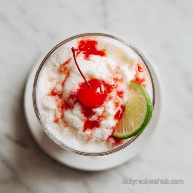 Shirley Temple Float in 15 Minutes Recipe Card