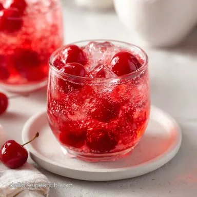 Shirley Temple Party Punch Recipe for 25