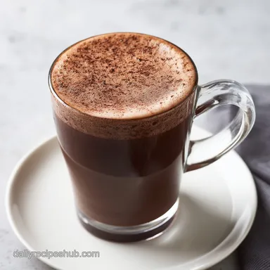 Slow Cooker Hot Chocolate: Silky Recipe Card