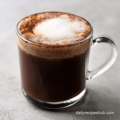 Slow Cooker Hot Chocolate: Silky