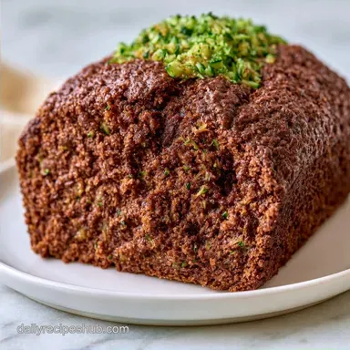 Spiced Chocolate Zucchini Bread for 12