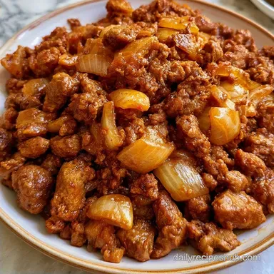 Spiced Ground Lamb in 25 Minutes
