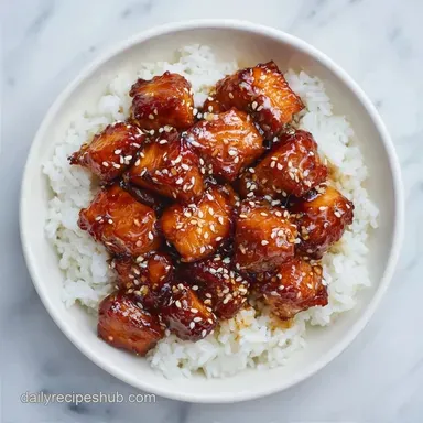 Spicy Salmon Rice Bowl: Meal Prep