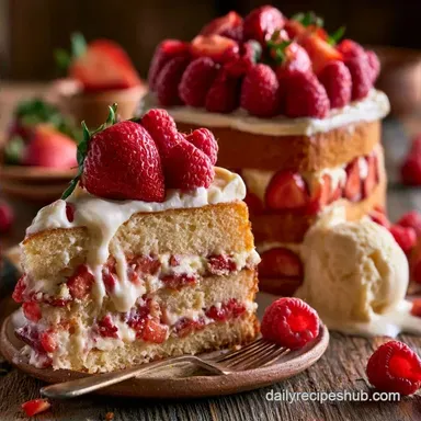 29 Summer Cake Recipes: Ice Cream, Fruit & Layer Cakes
