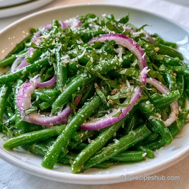Summer Green Bean Salad Recipe in 13 Min