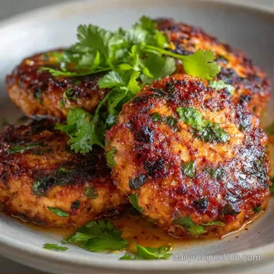 Thai Canned Salmon Cakes in 30 Minutes Recipe Card